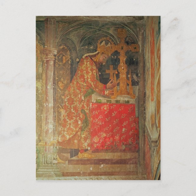 Postal El Santo Emperador Romano Carlos IV (Anverso)