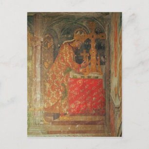 Postal El Santo Emperador Romano Carlos IV