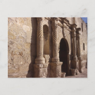 Postal El santuario ALAMO-Texas Liberty