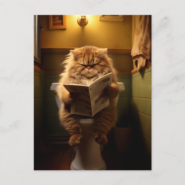 Postal El santuario de un filósofo | El resumen diario (Anverso)