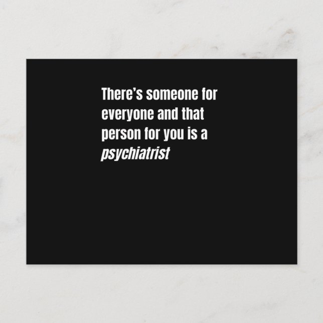 Postal El sarcasmo es la manera de burlarse de alguien co (Anverso)