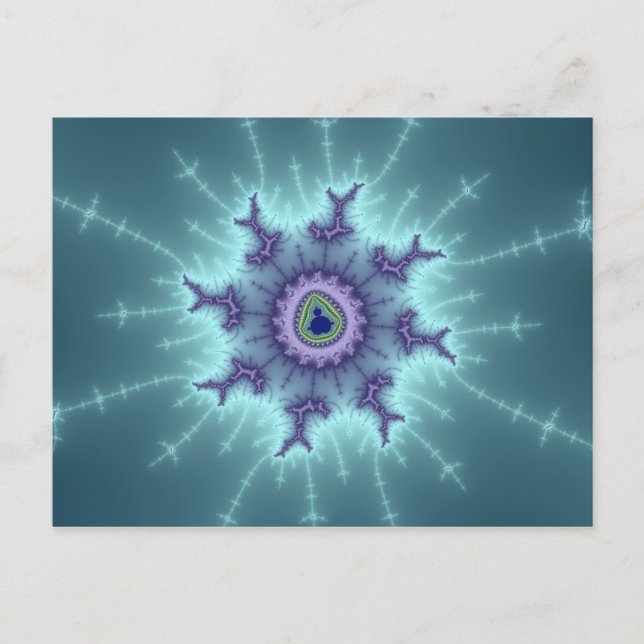 Postal El secreto (Anverso)