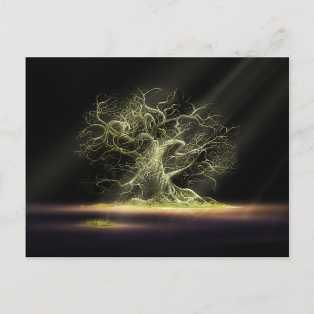 Postal El secreto 4 (Anverso)