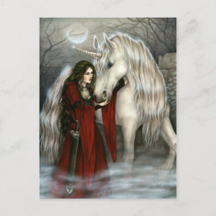 Postal El secreto de Morgana