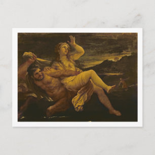 Postal El secuestro de Deianeira