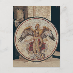 Postal El secuestro de Ganymede, siglos II y III