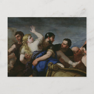 Postal El secuestro de Helen