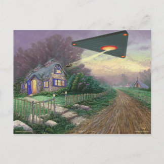 Postal El secuestro de Kinkade