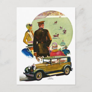 Postal El Sedan de cuatro puertas de Essex