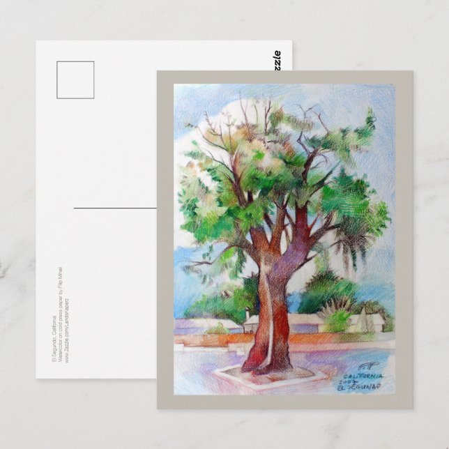 Postal El Segundo | California, USA Postcard (Anverso / Reverso)