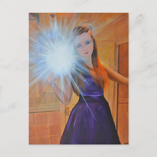 Postal El Selfie (Anverso)