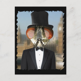 Postal El Señor de las Moscas