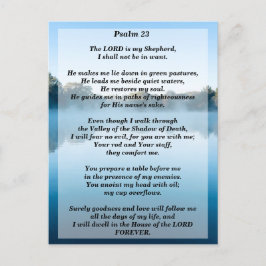 Postal El Señor es mi Pastor 23