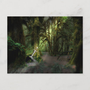 Postal Él será rey