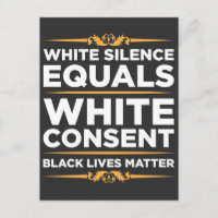 El silencio blanco equivale al orgullo negro del c