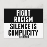 El silencio de la lucha contra el racismo es compl