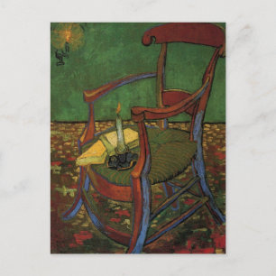 Postal El sillón de Paul Gauguin por Vincent van Gogh