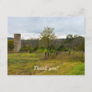 Postal El Silo Todavía Está en Pie