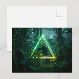 Postal El símbolo de Birdman viviente