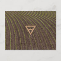 El símbolo de la Tierra del elemento