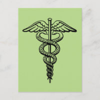 El símbolo del Caduceus