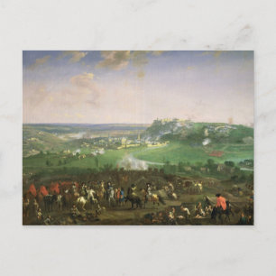 Postal El sitio de Namur, 1659