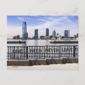 Postal El Skyline One de Jersey City nunca debe salir