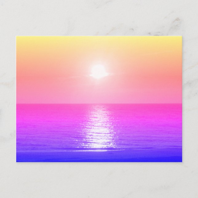 Postal El sol (Anverso)