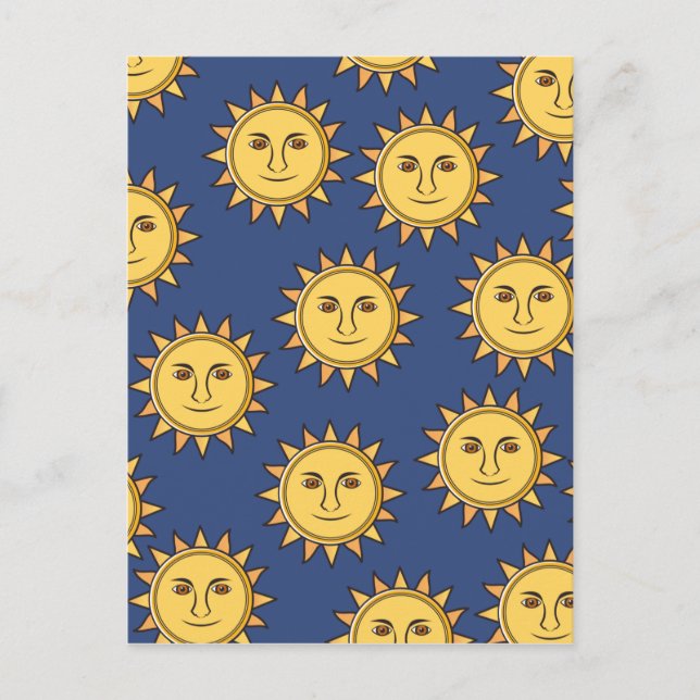Postal El Sol (Anverso)