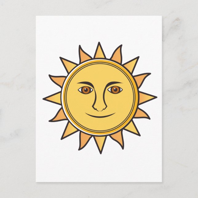 Postal El Sol (Anverso)