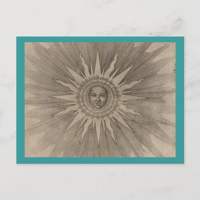 Postal El Sol (Anverso)