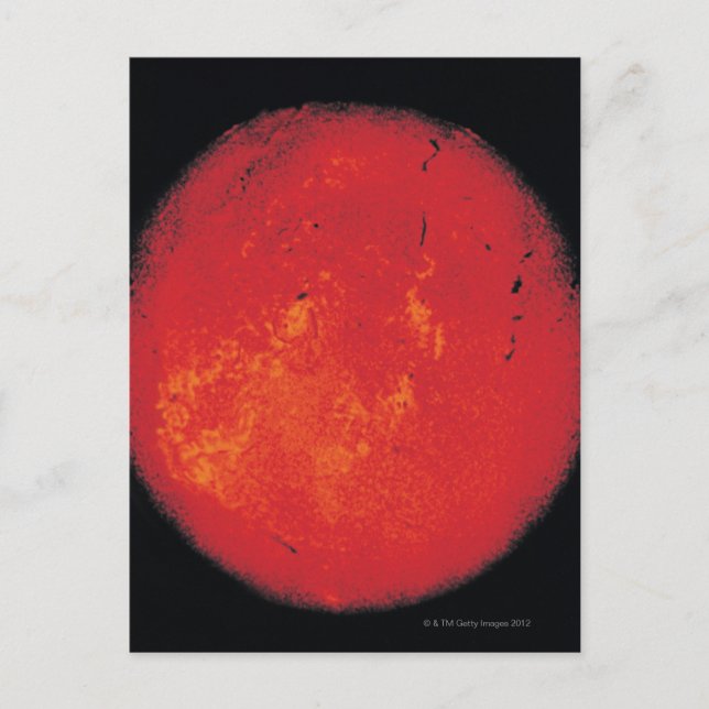 Postal El Sol 3 (Anverso)
