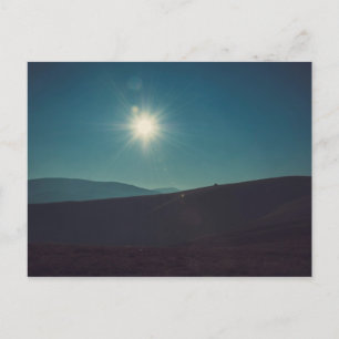 Postal El sol brilla