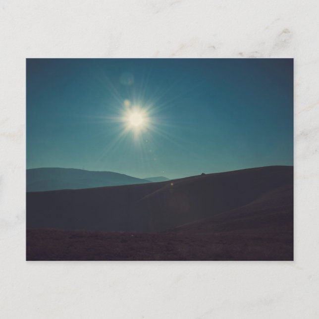 Postal El sol brilla (Anverso)