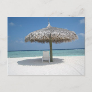 Postal El sol, el mar, la arena y la sombra