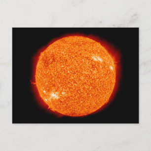 Postal El sol hirviendo
