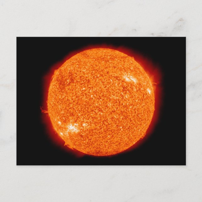 Postal El sol hirviendo (Anverso)