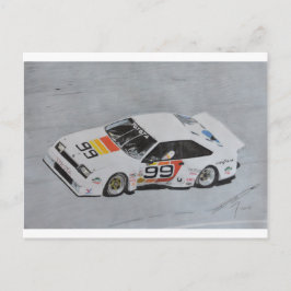 Postal El sol naciente en la banca