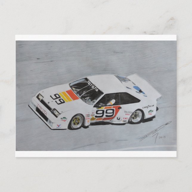 Postal El sol naciente en la banca (Anverso)