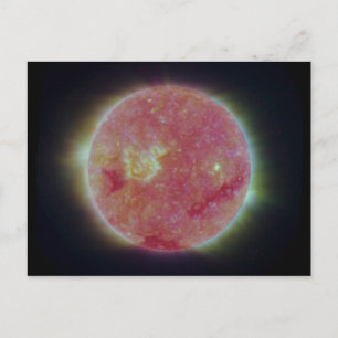 Postal El Sol Ultra Violeta