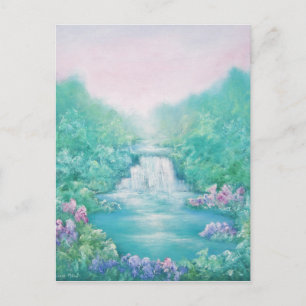 Postal El sonido del agua 2012