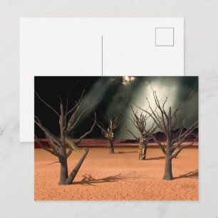 Postal El Sonido del Silencio