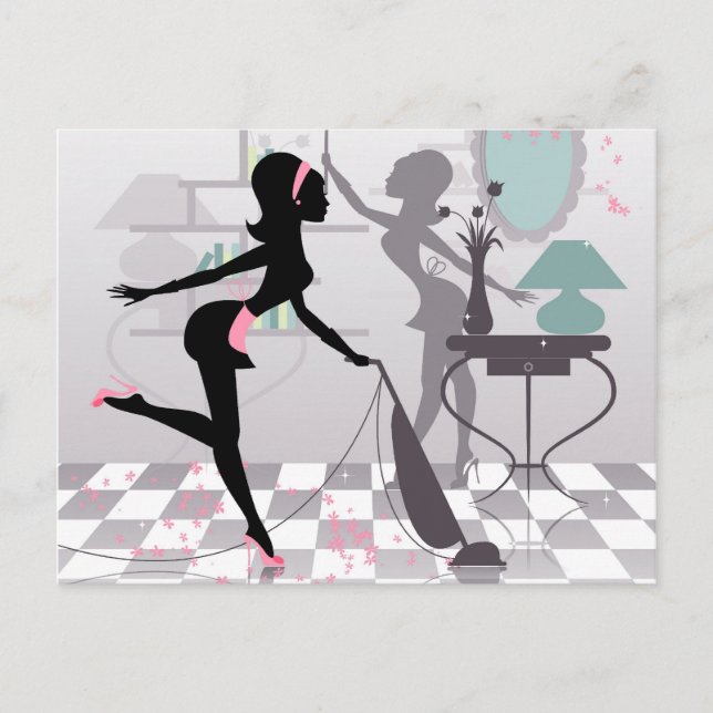 Postal El Spring Cleaning (Anverso)