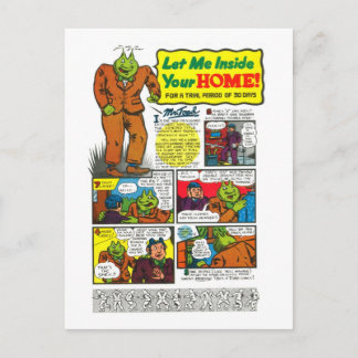 Postal ¡El Sr. Toad cambiará su vida!