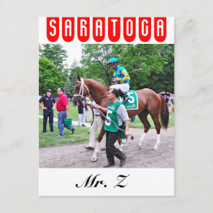 Postal El Sr. Z en la 100ª Stake de Sanford
