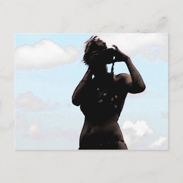 Postal El Stance (color) (Anverso)