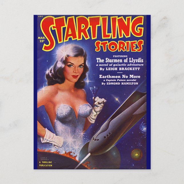 Postal El Starmen de Llyrdis (Anverso)