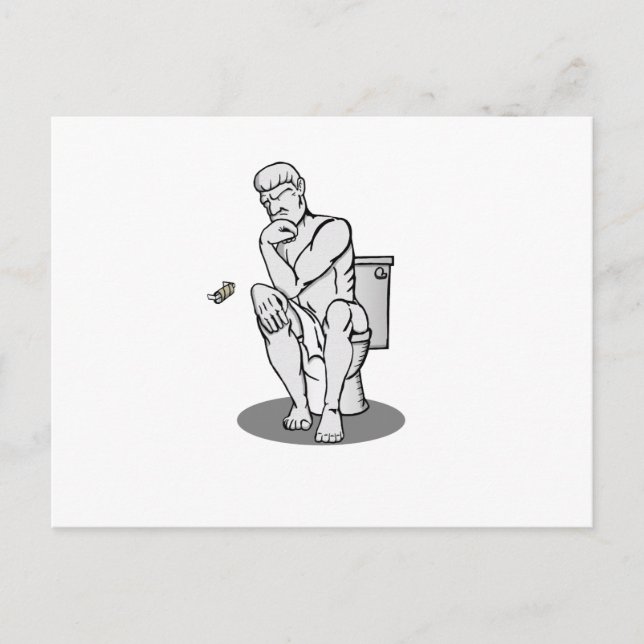 Postal El Stinker (Anverso)