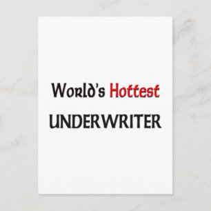 Postal El subescritor más caliente del mundo