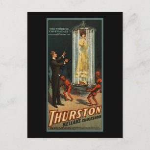Postal El sucesor de Thurston Kellar
